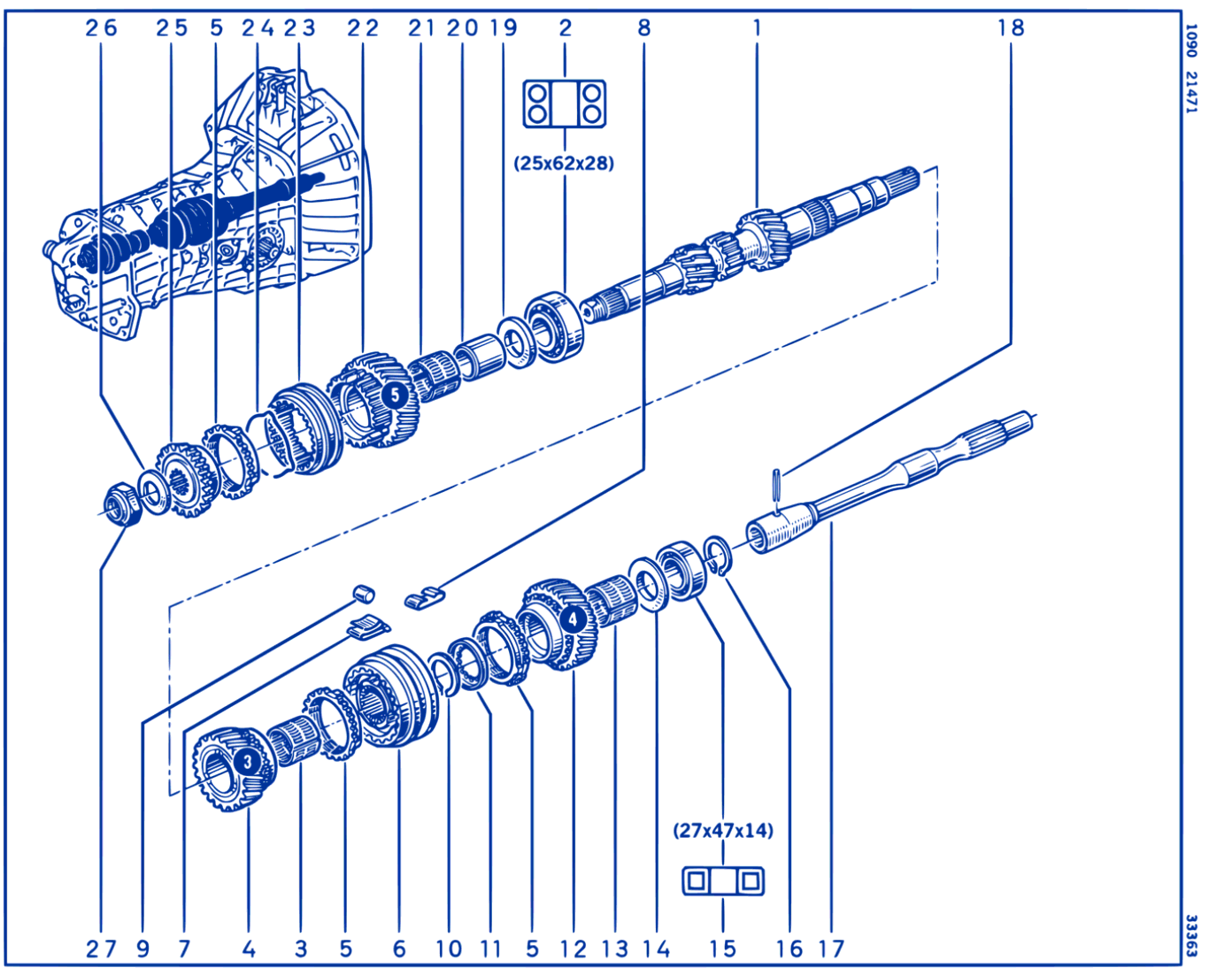 Shaft - 00008747