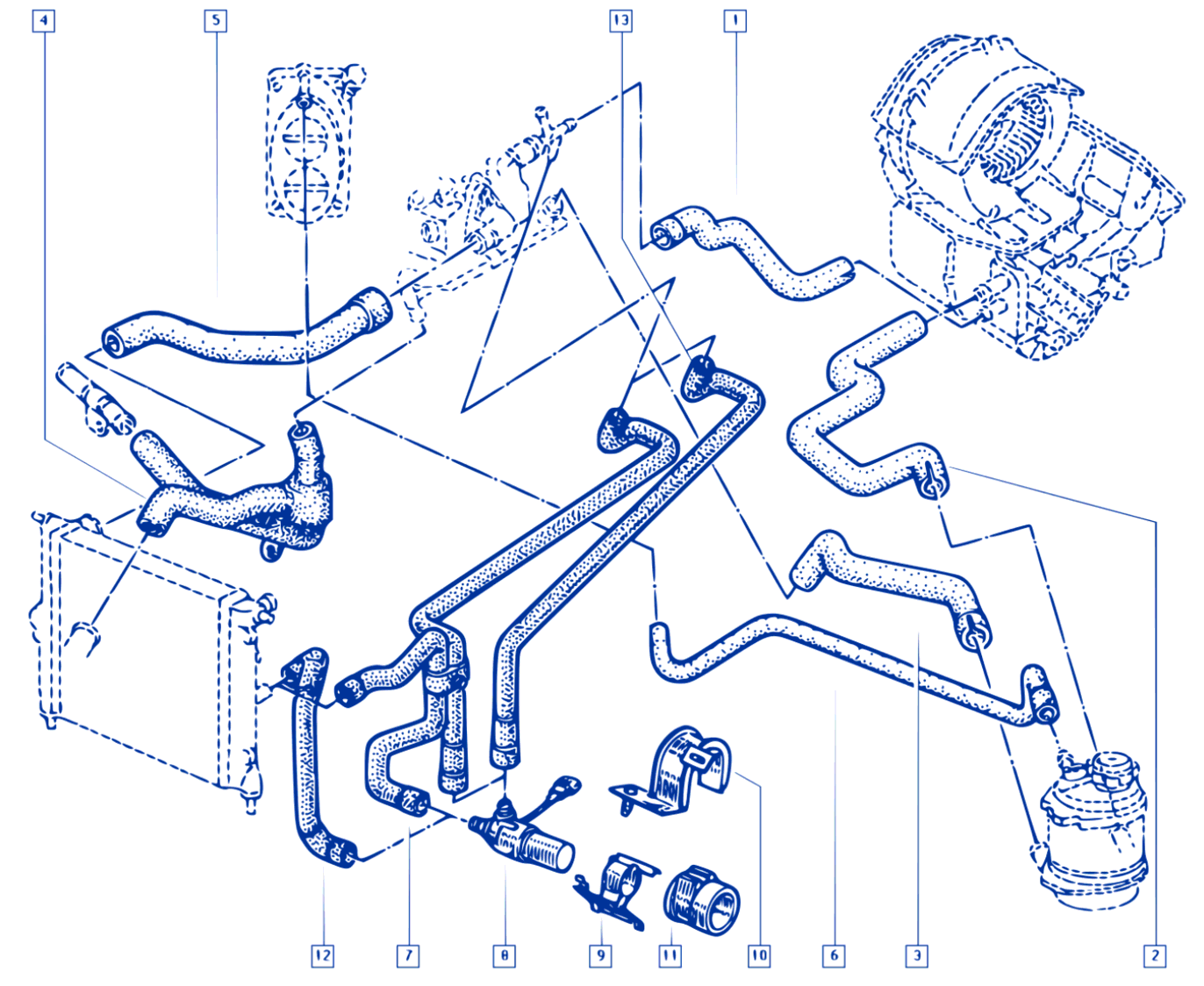 Coolant Circuit - 00008907