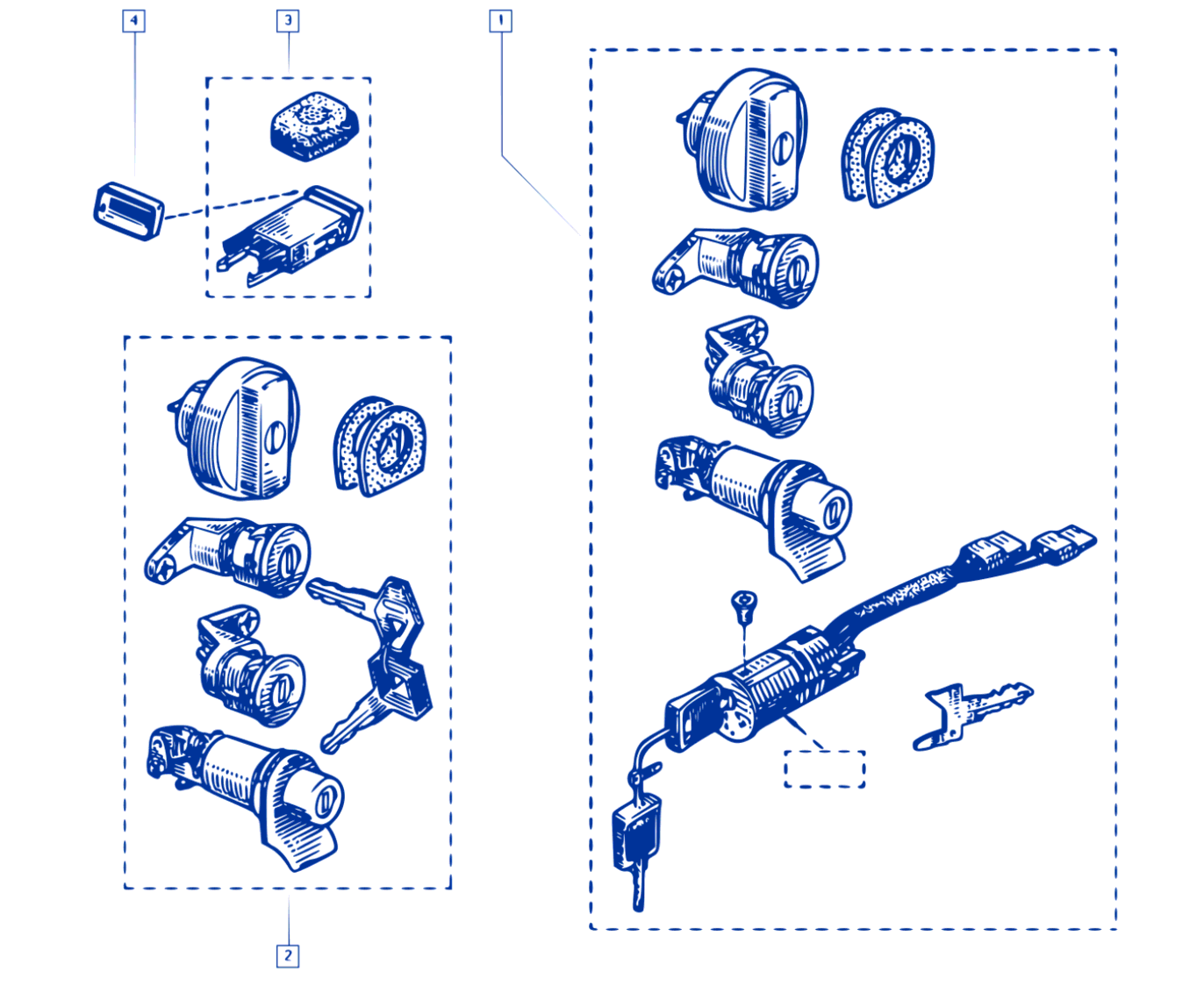 Rear Opening Element Control And Mechanism - 00009941