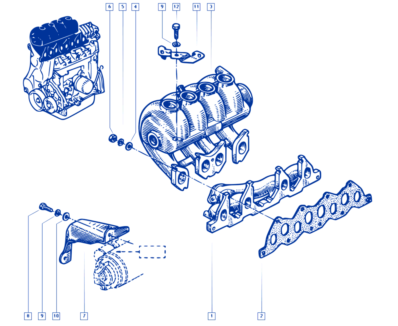 Inlet Manifold - 00010493