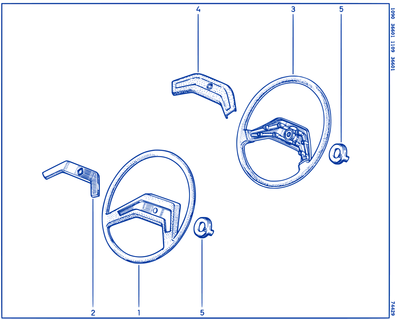 Steering Wheel - 00010829