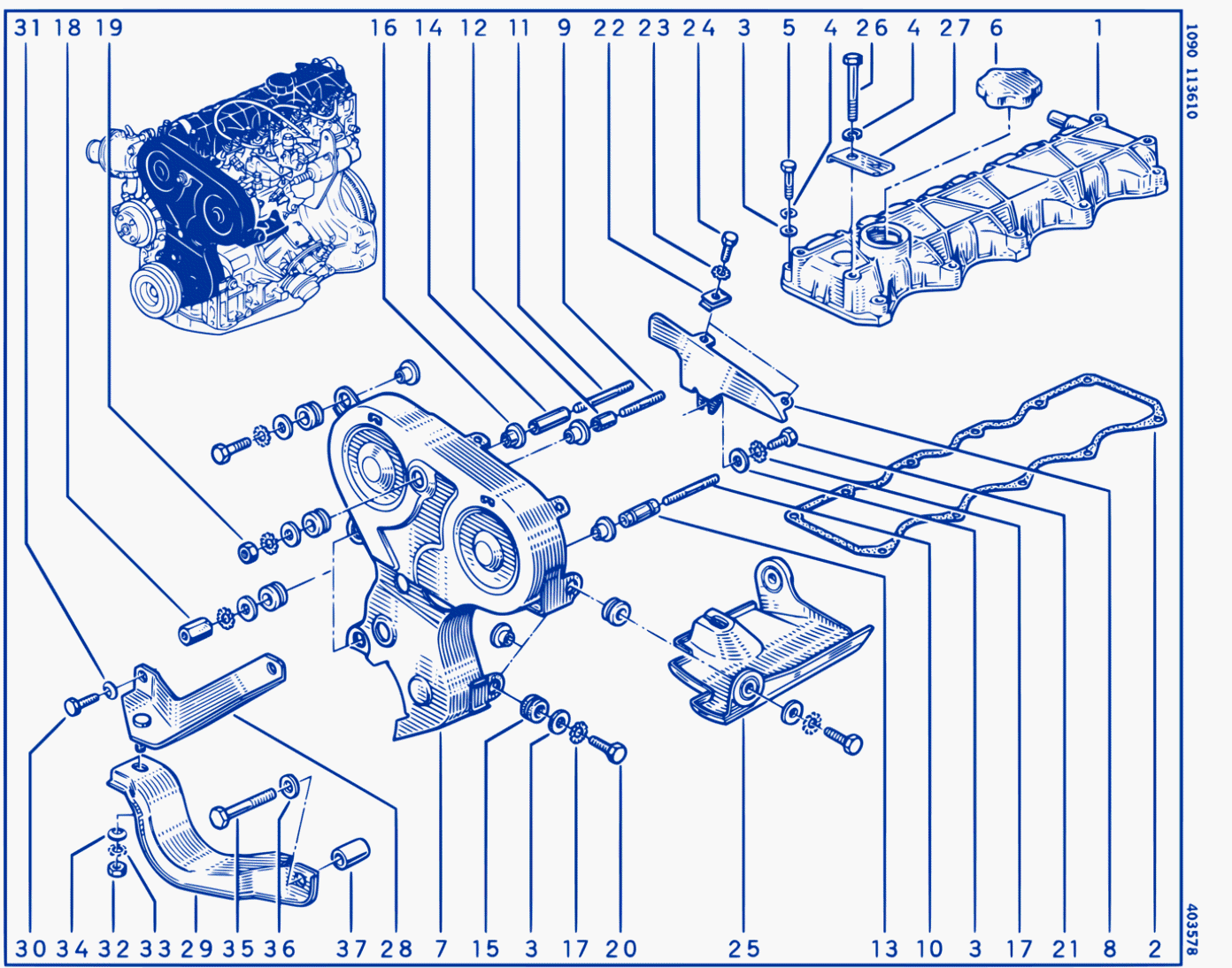 Cylinder Head - 00012705