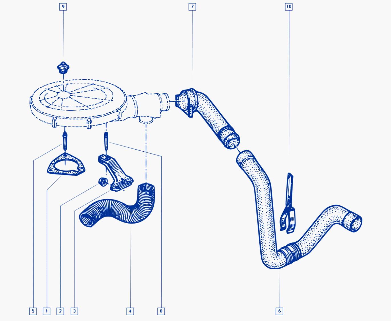 Air Pipes - 00014243
