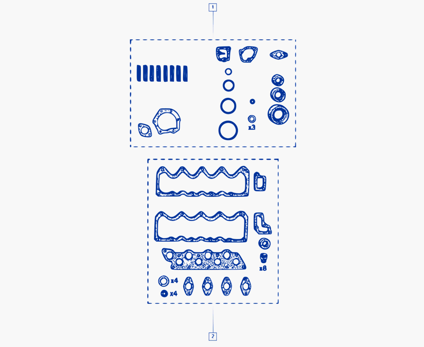 Engine Seals - 00014313