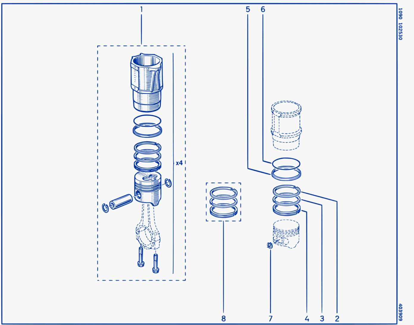 Rotating Parts - 00014381