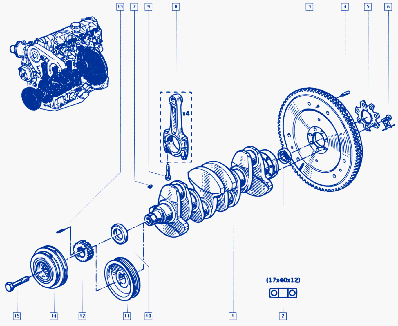 Rotating Parts - 00014589