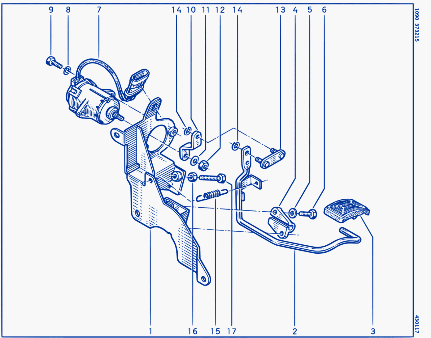 Pedal Assembly - 00014787