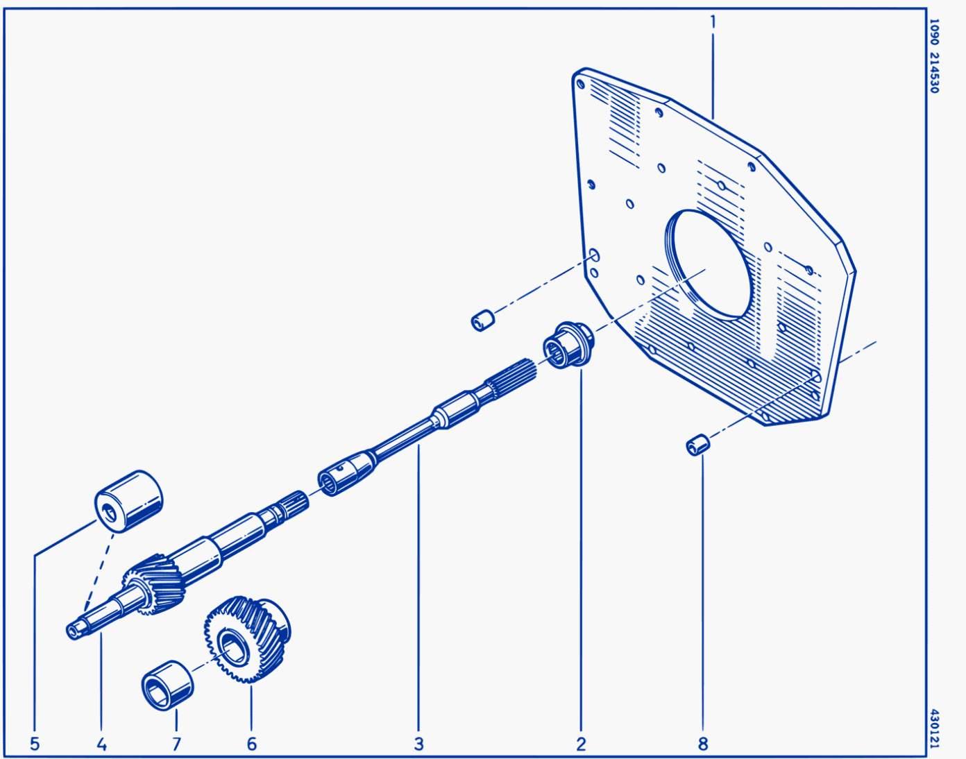 Shaft - 00014825