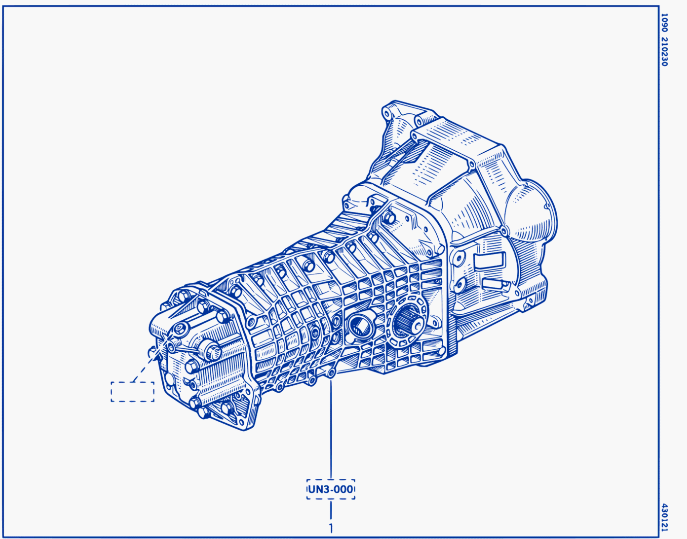 Assembled Gearbox - 00014827