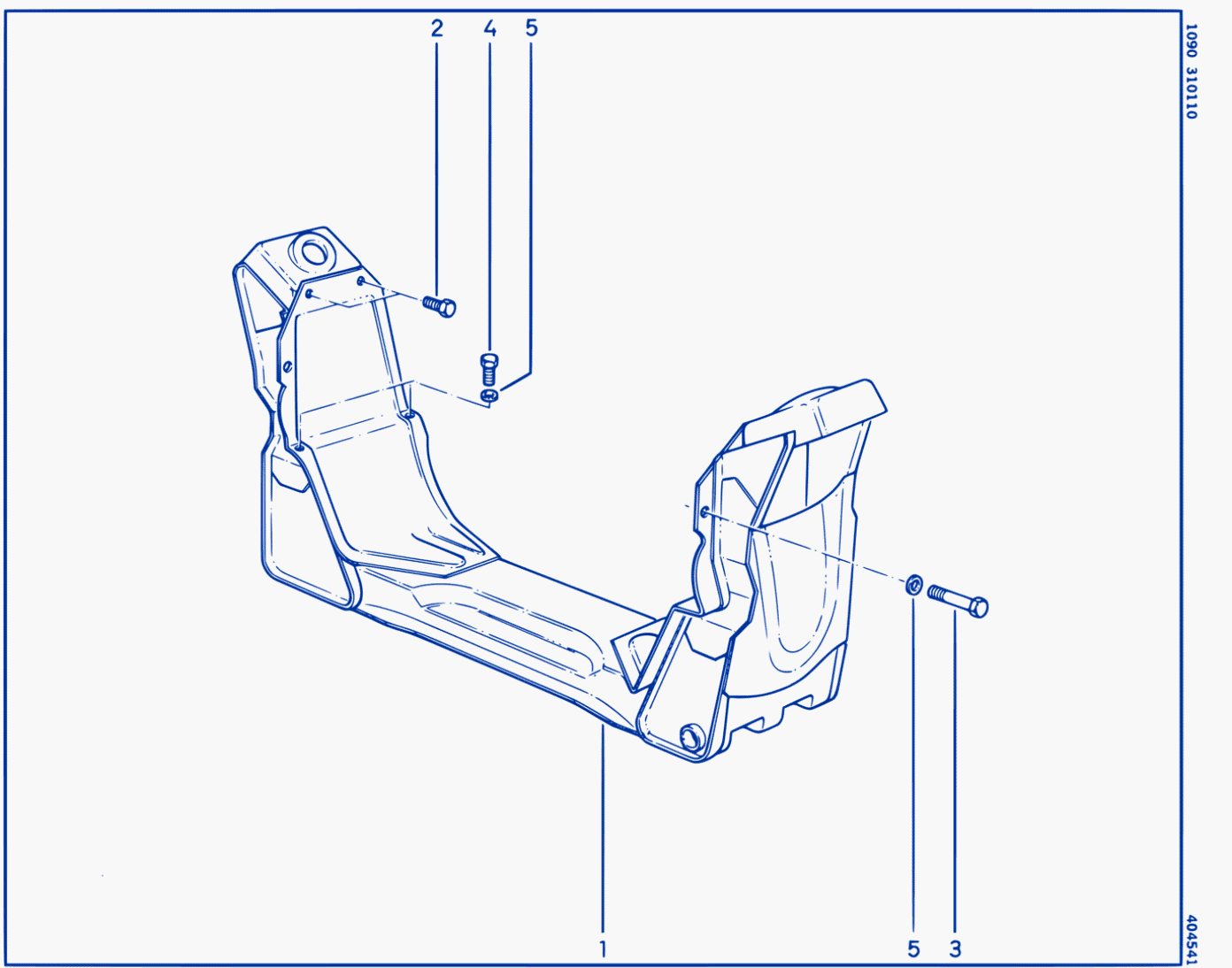 Front Axle Component - 00015303