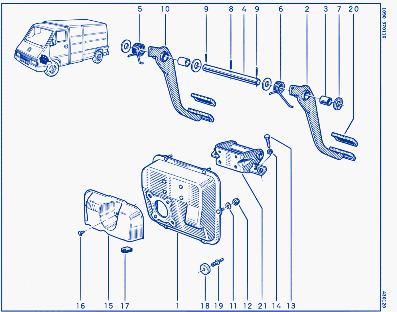 Pedal Assembly - 00015511