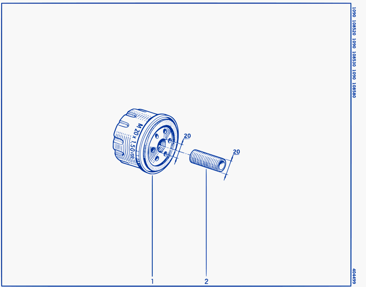 Oil Filter - 00015689