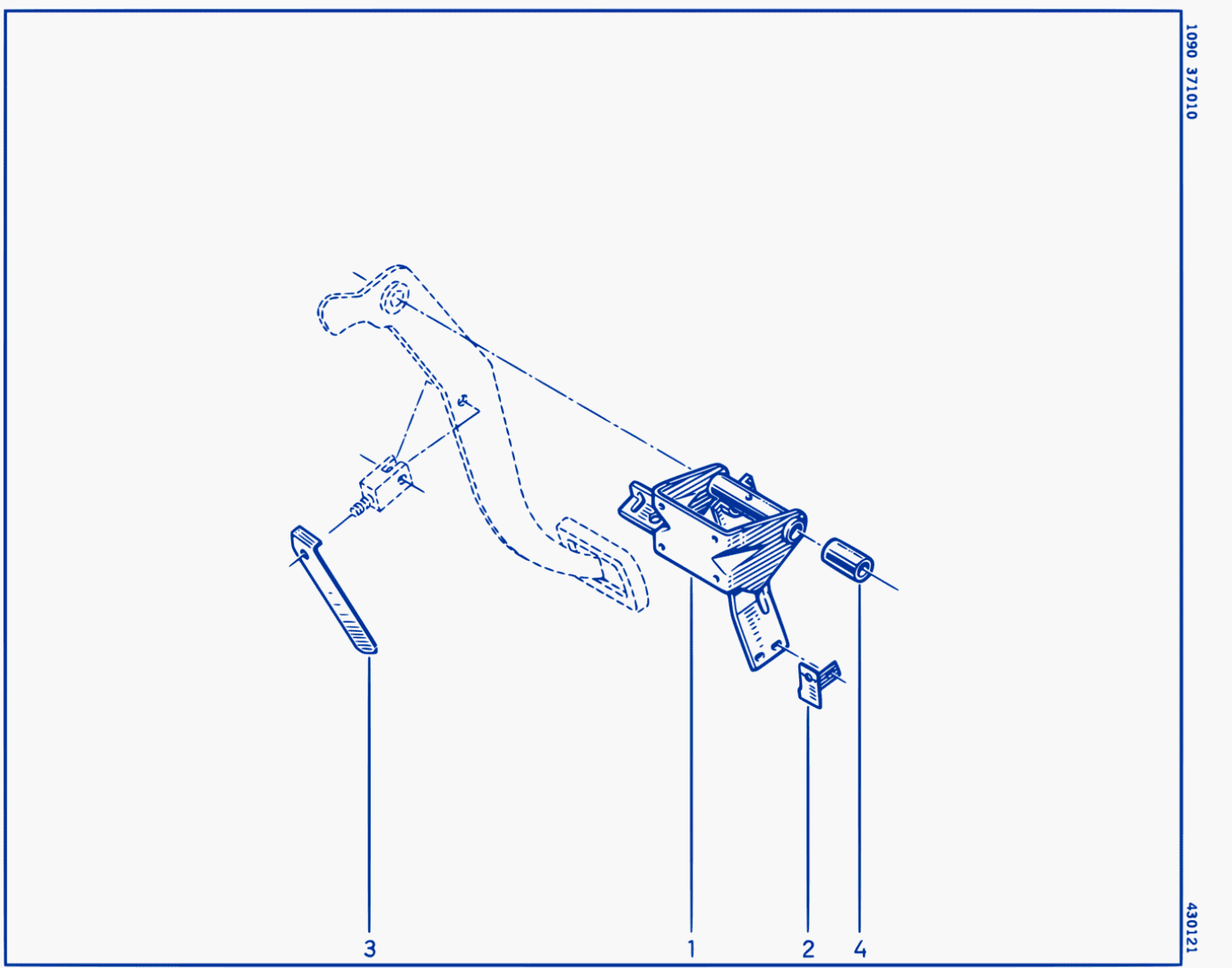 Pedal Assembly - 00015765