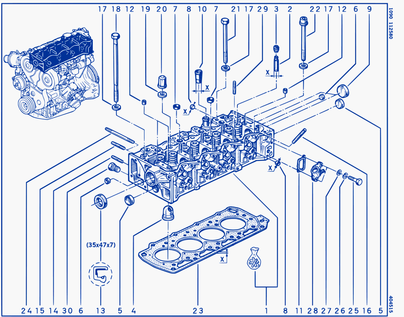Cylinder Head - 00015859