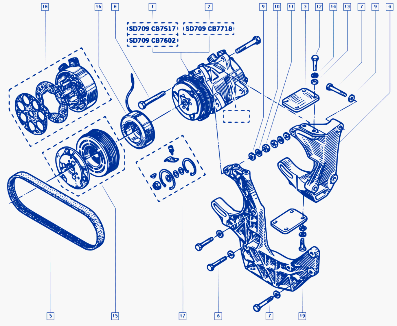 Main Air Conditioning Circuit - 00015875