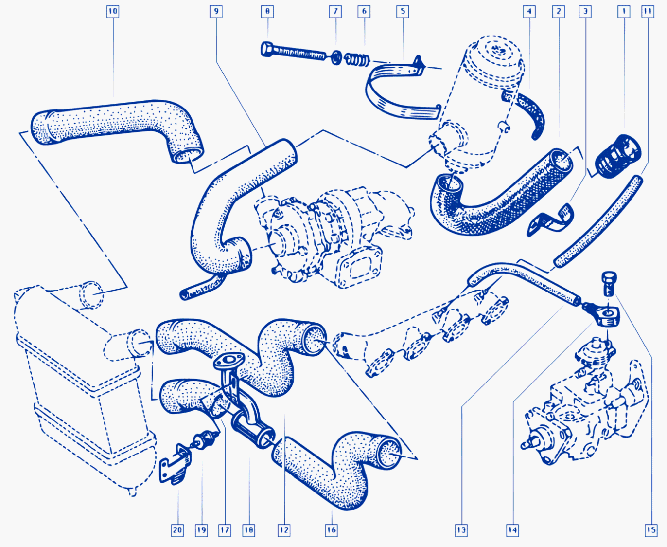 Air Pipes - 00015893