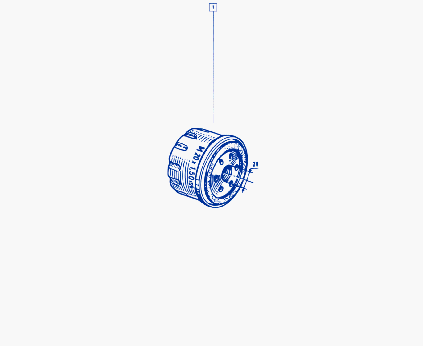Oil Filter - 00015903