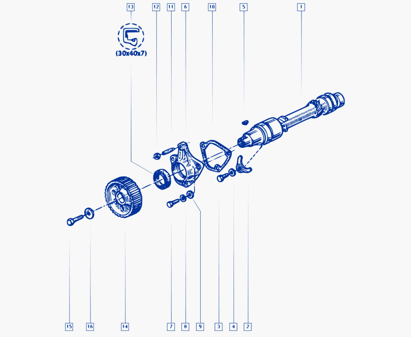Timing - Camshaft - Valve - 00015987