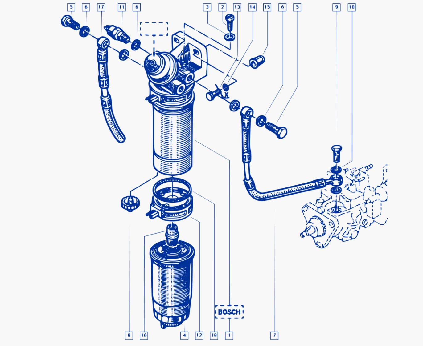 Fuel Filter - 00015989