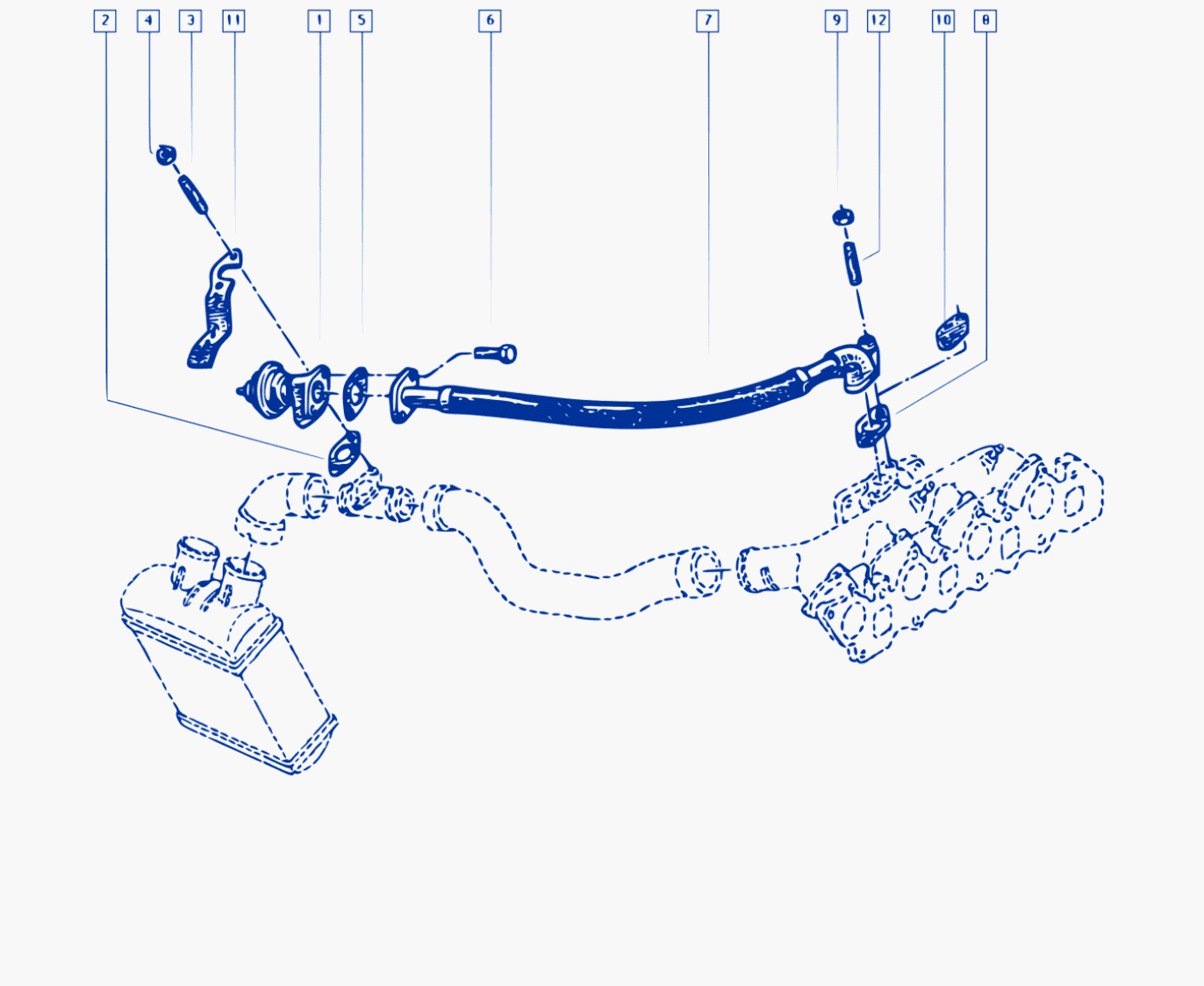 Exhaust Gas Recirculation - 00016017