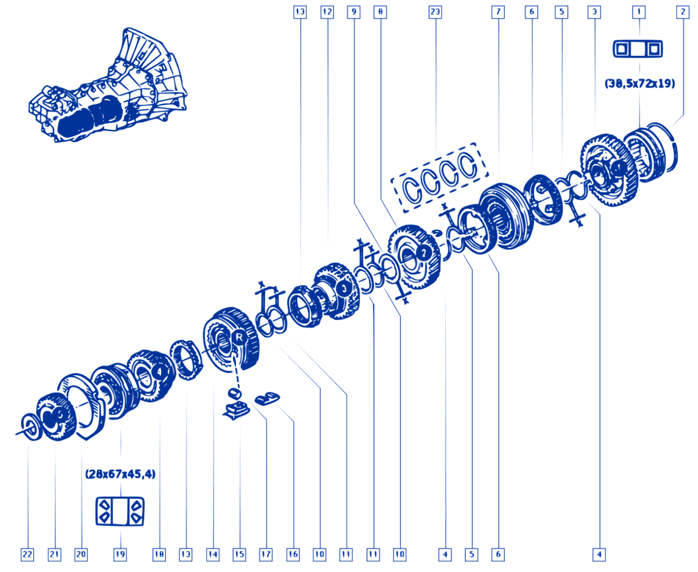 Shaft - 00016415