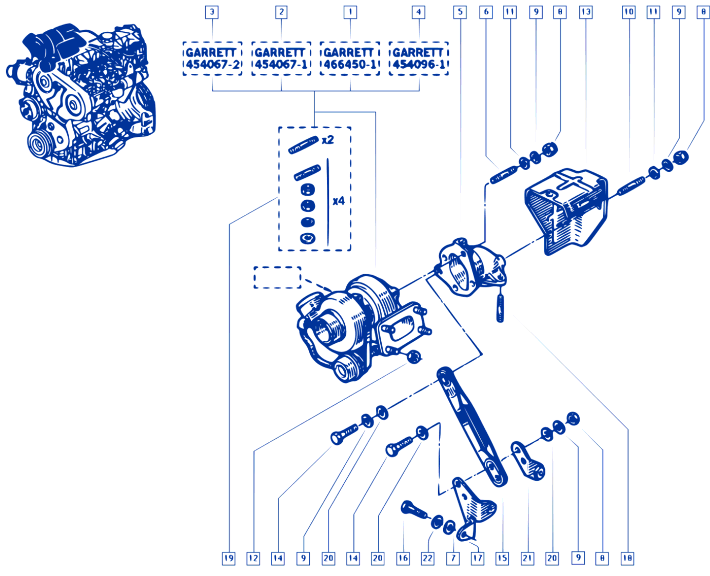 Turbocharger - 00018723