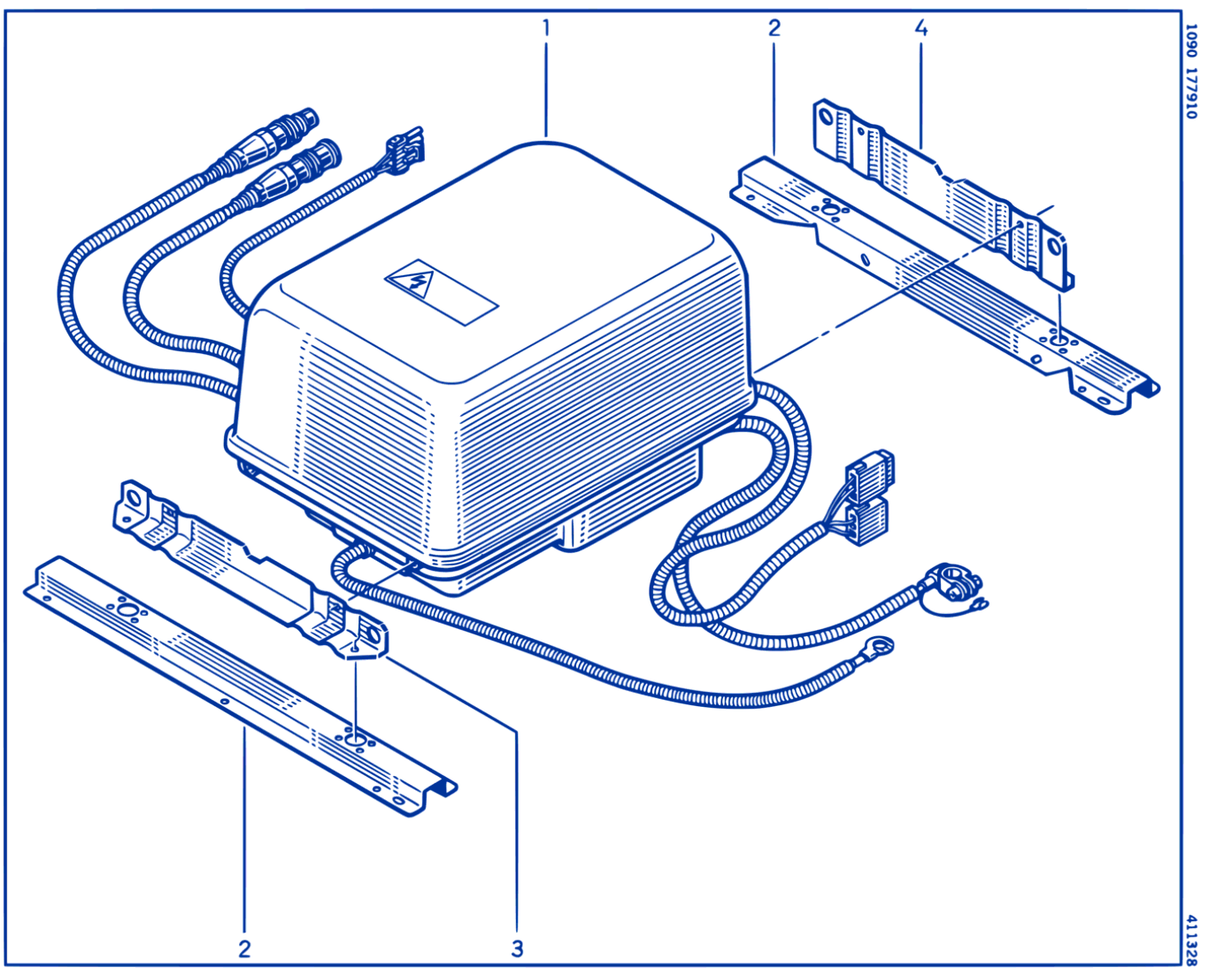 Charger - Converter - 00018837