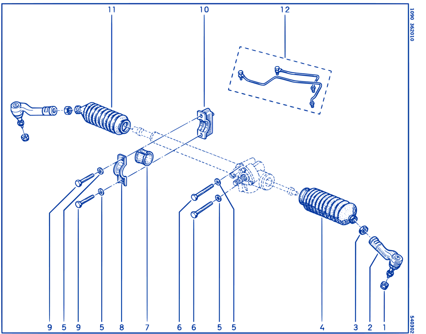 Steering - 00018901