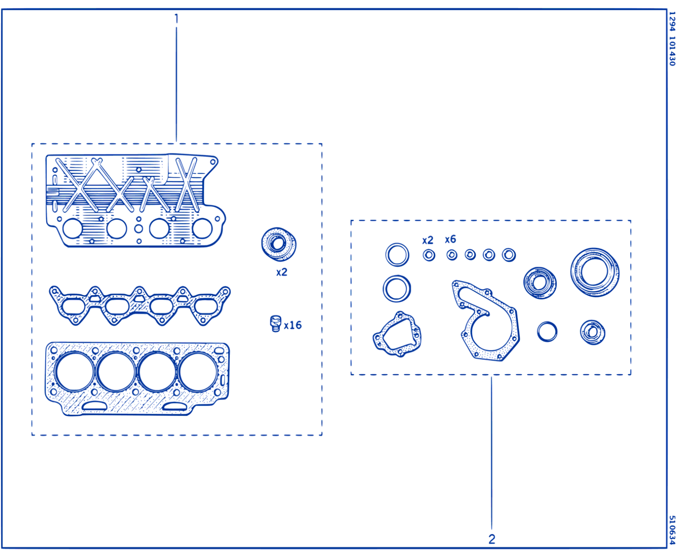 Engine Seals - 00019967