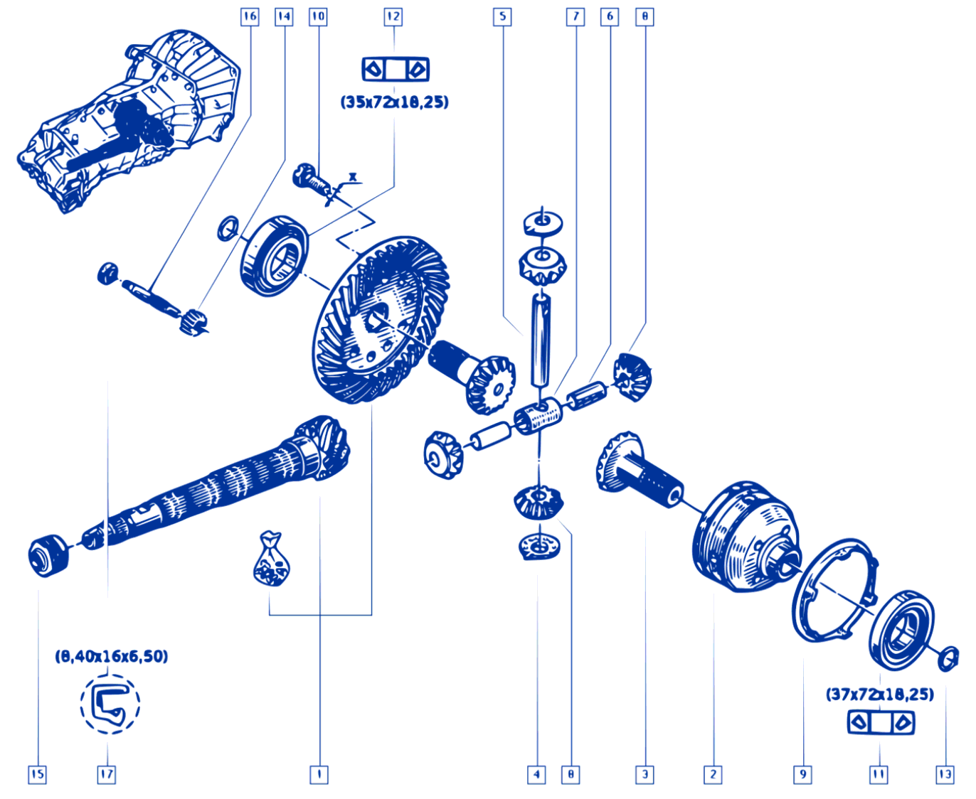 Differential - 00020653