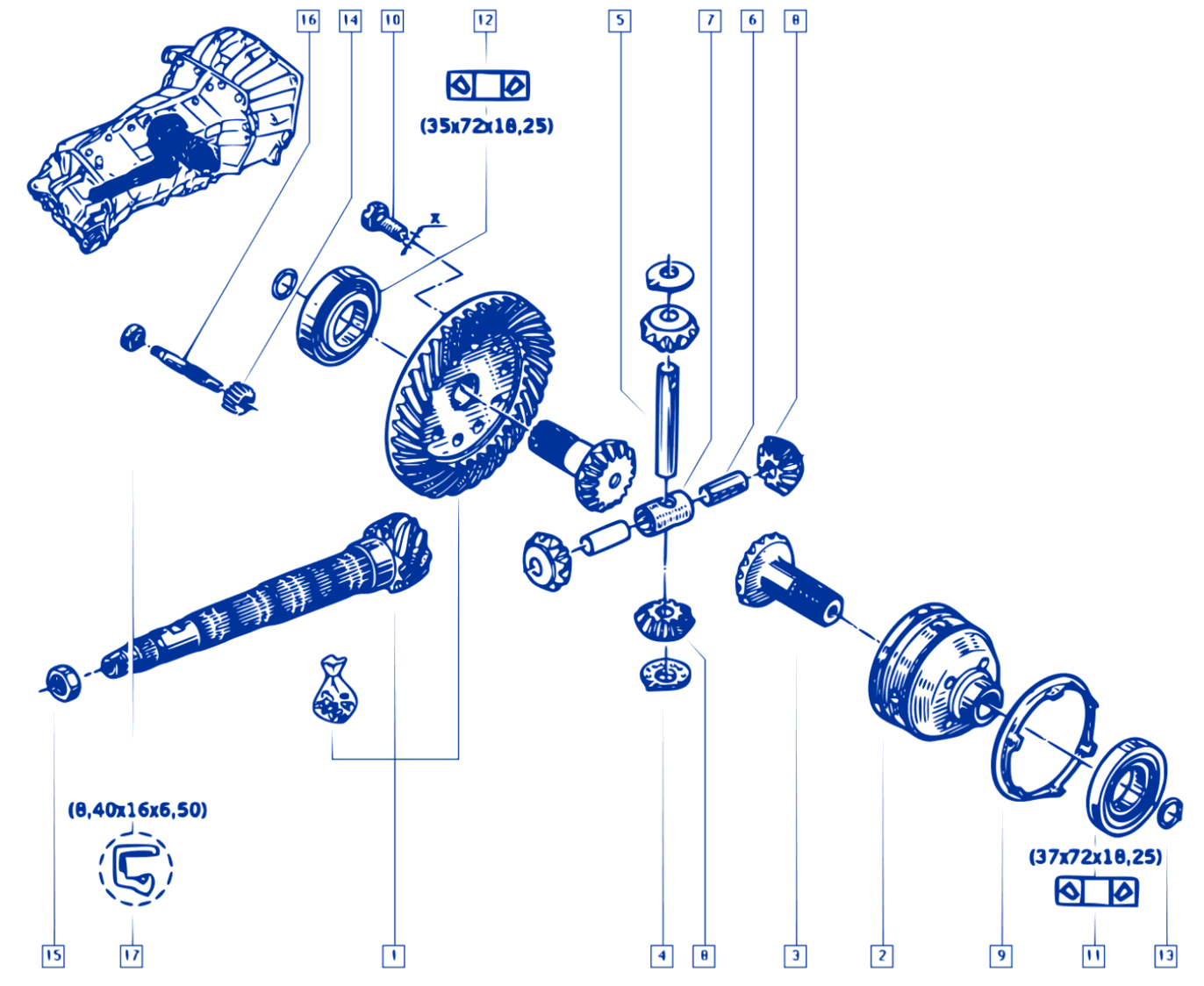 Differential - 00020655