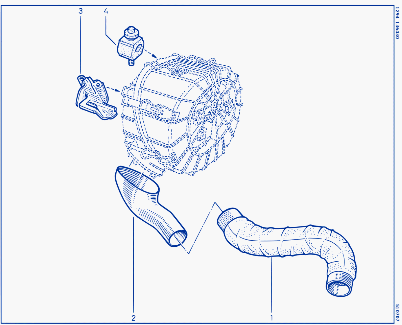 Air Pipes - 00021149