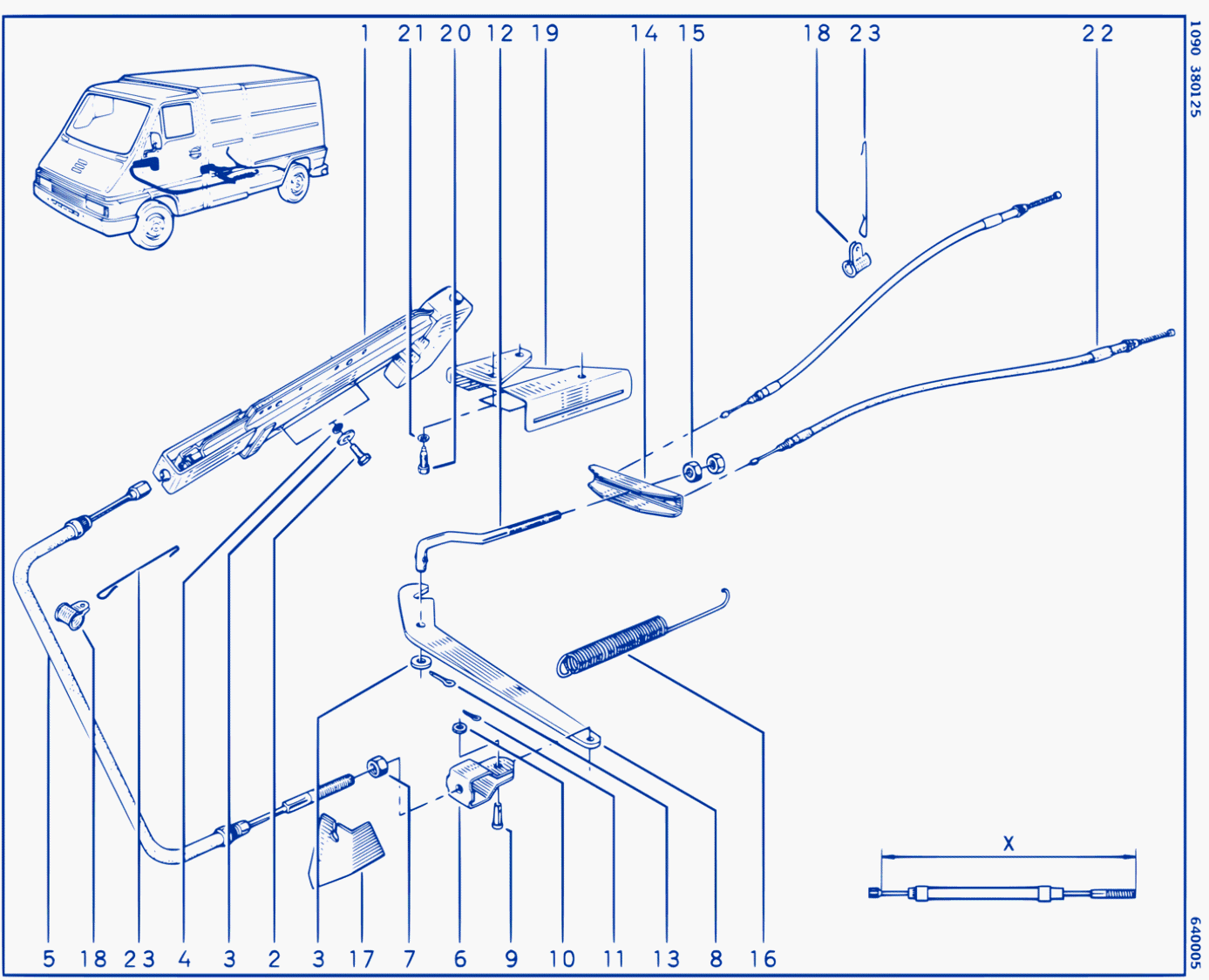 Parking Brake - 00021829