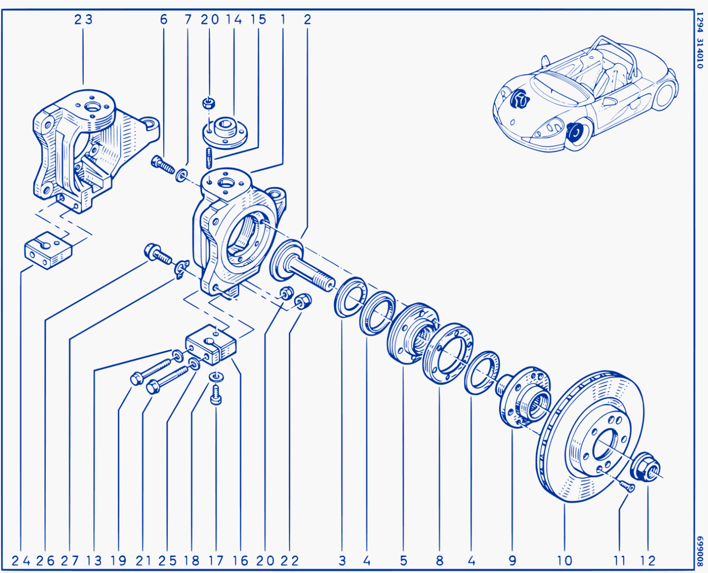 Front Brake - 00021901