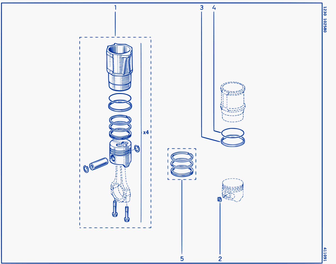 Rotating Parts - 00027725