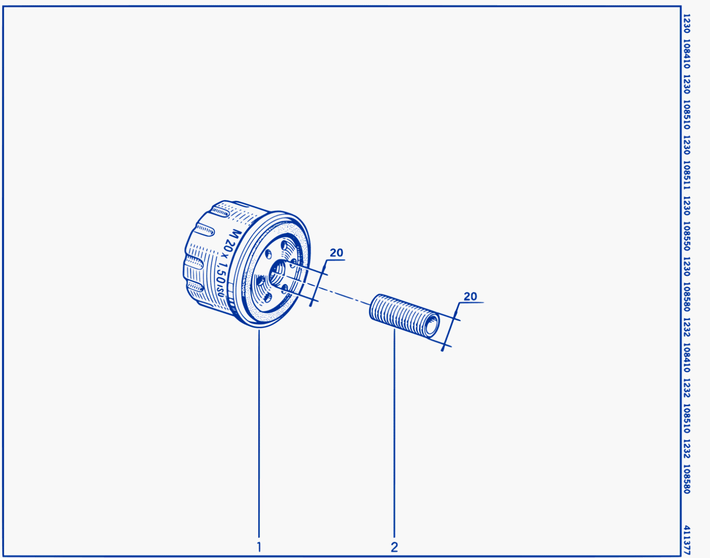 Oil Filter - 00028075
