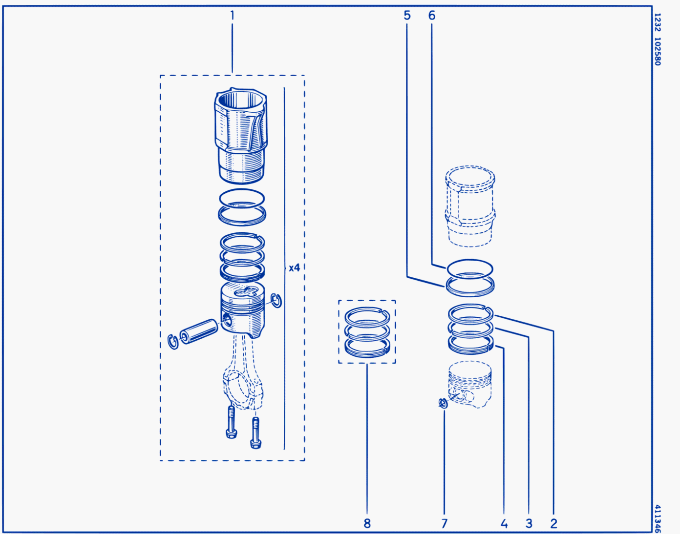 Rotating Parts - 00028097
