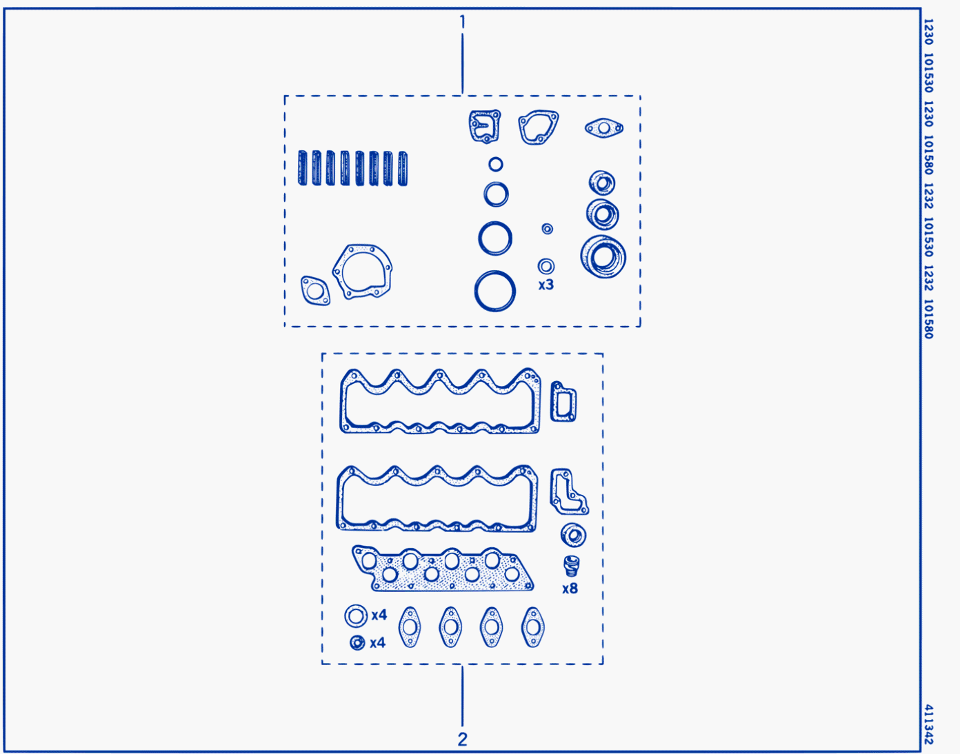 Engine Seals - 00028099