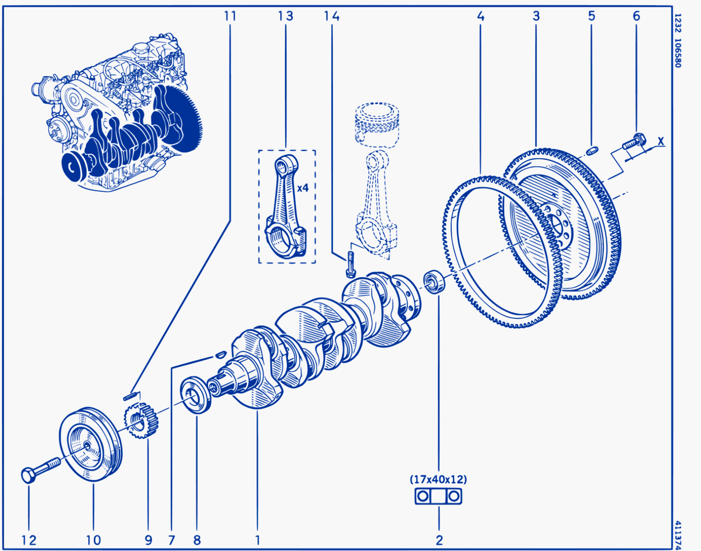 Rotating Parts - 00028103
