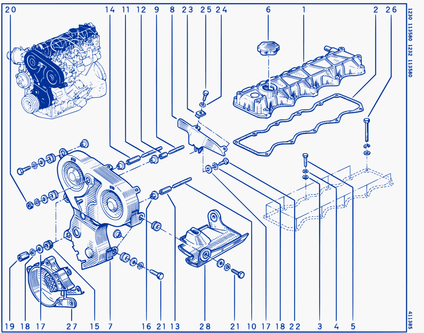 Cylinder Head - 00028151