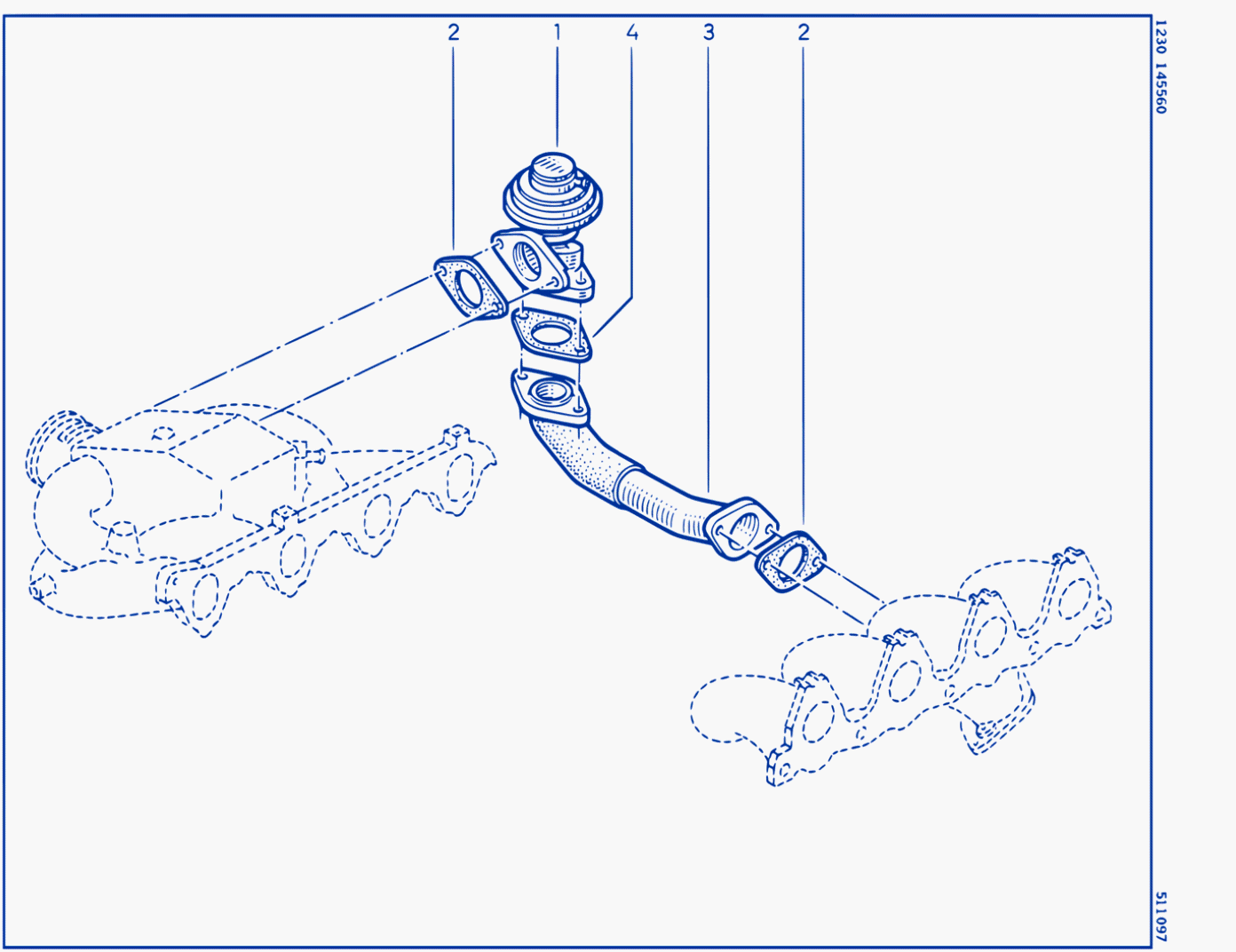 Exhaust Gas Recirculation - 00028205
