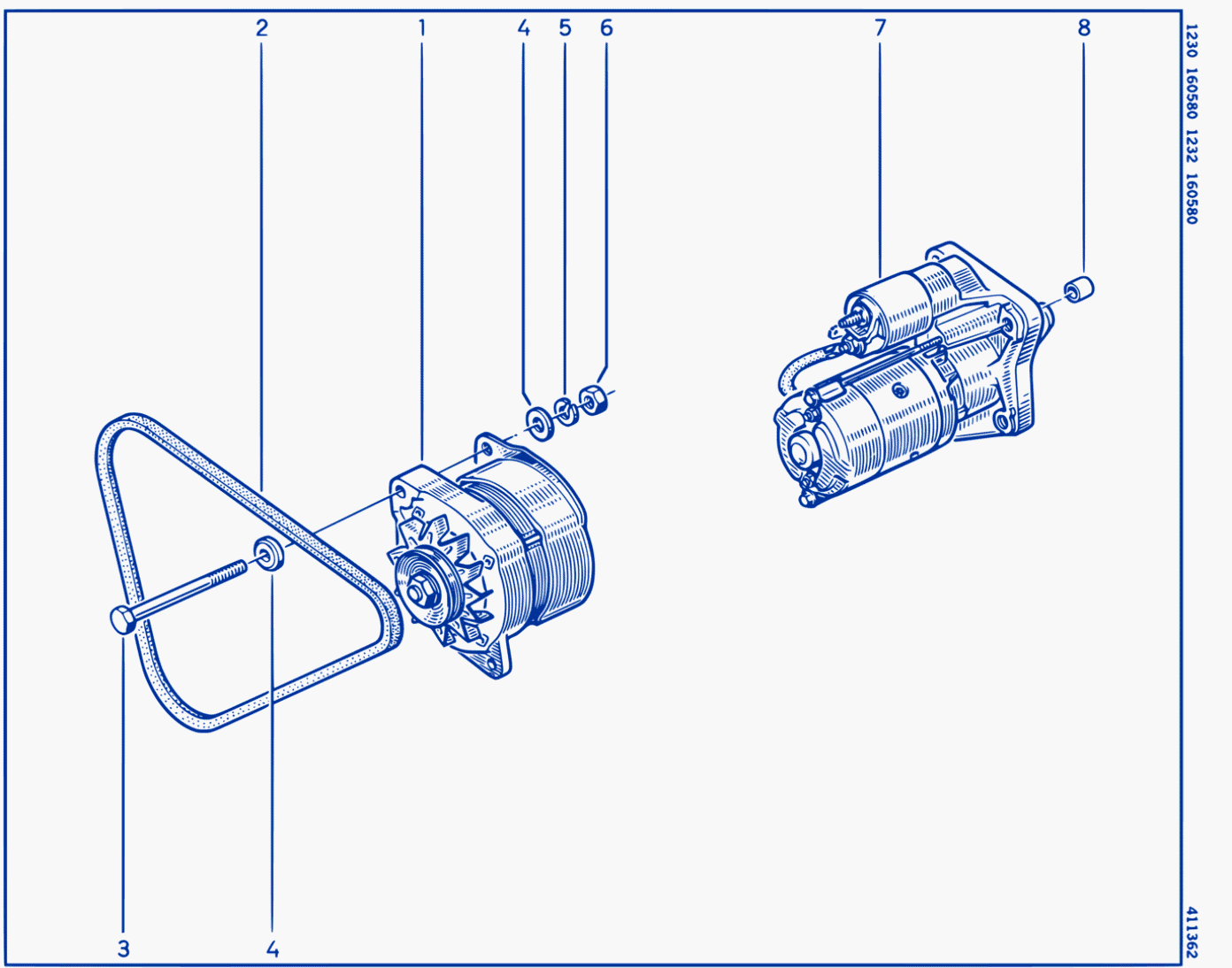 Starter Motor - 00028285