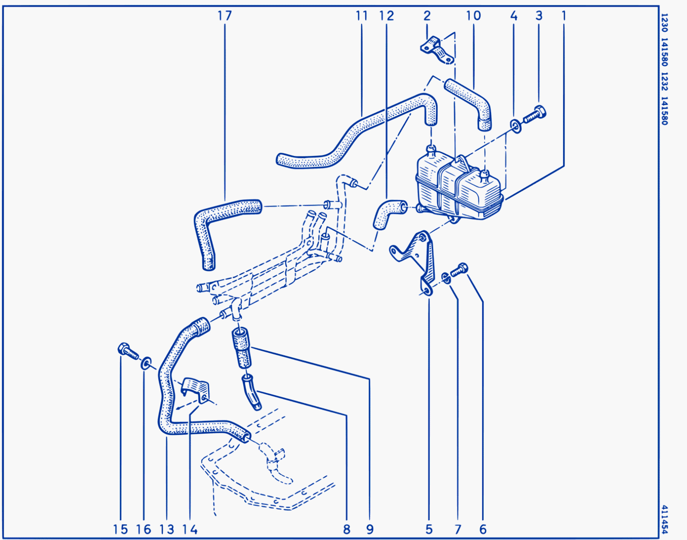 Oil Vapour Recirculation - 00028305