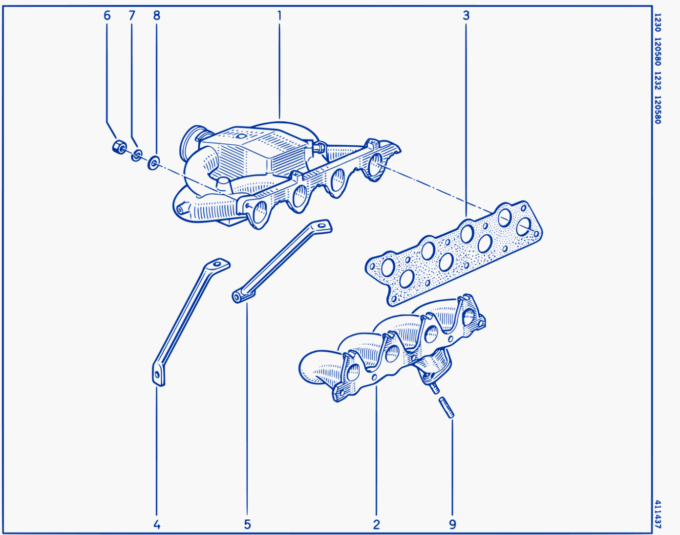 Exhaust Manifold - 00028307
