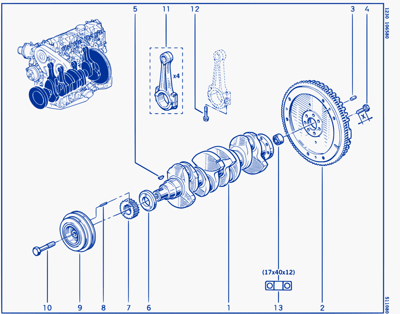 Rotating Parts - 00028359
