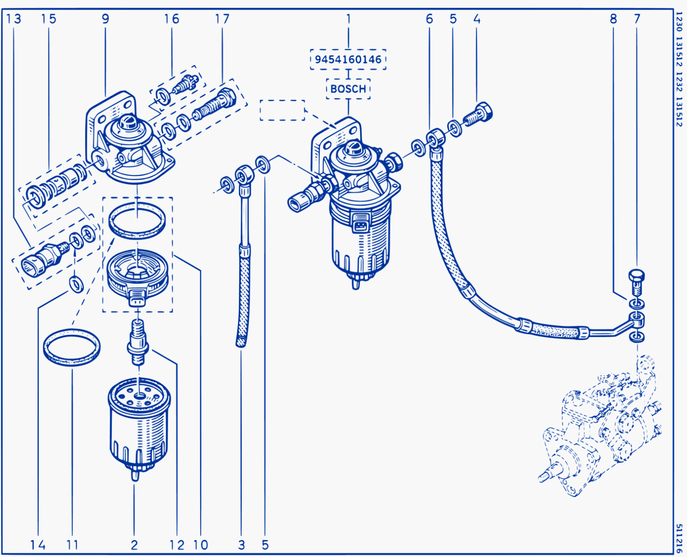 Fuel Filter - 00028453