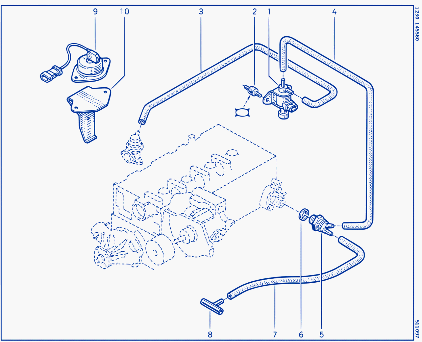 Exhaust Gas Recirculation - 00028513