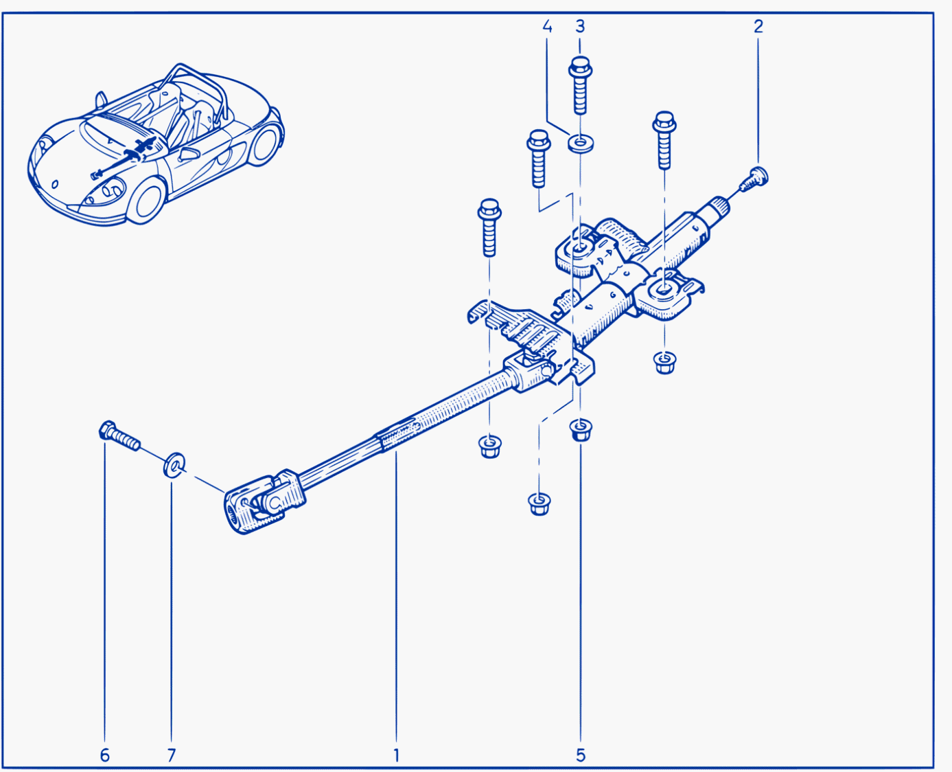 Steering Column - 00042194