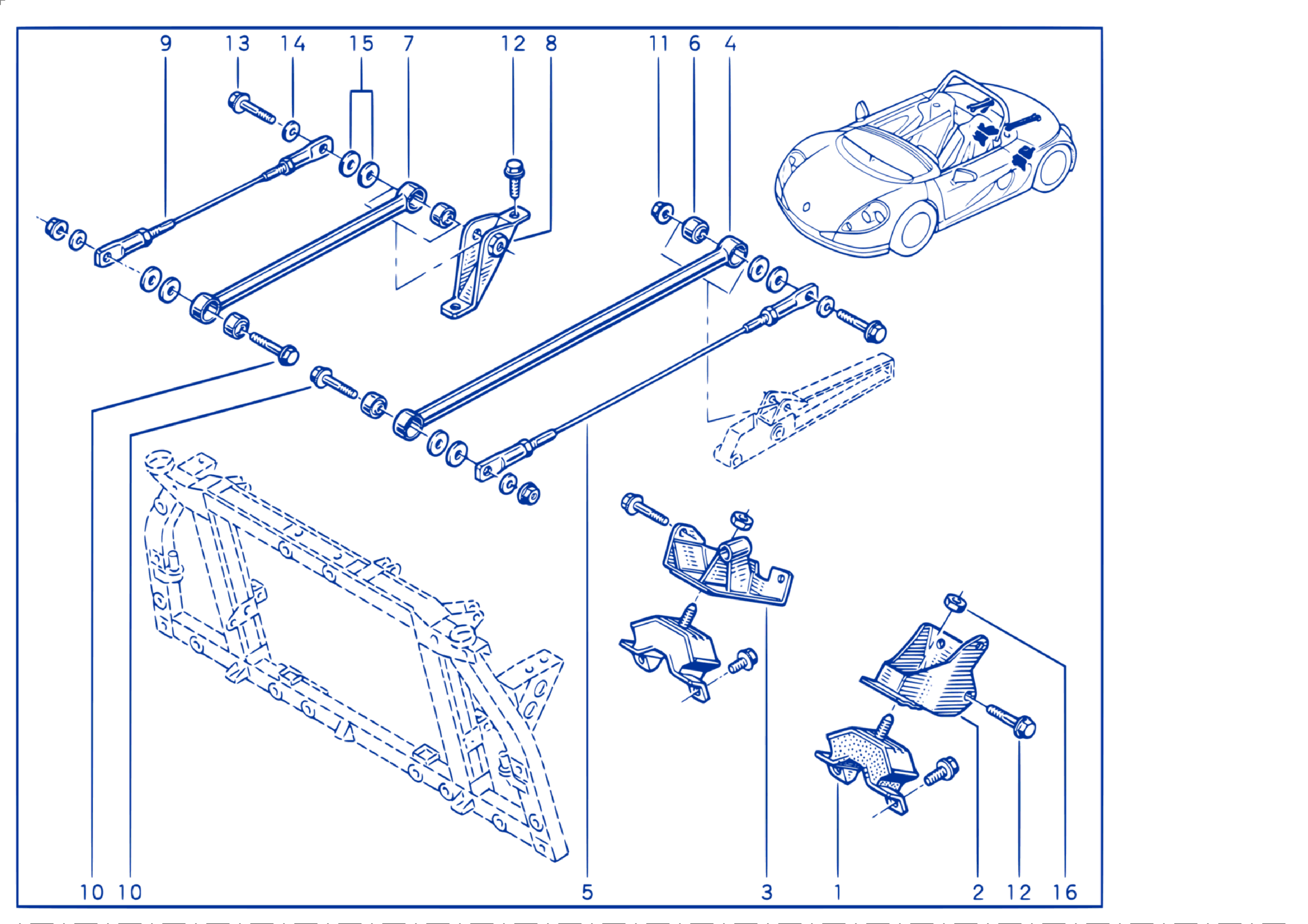Engine And Transmission Assembly Support - 00045452