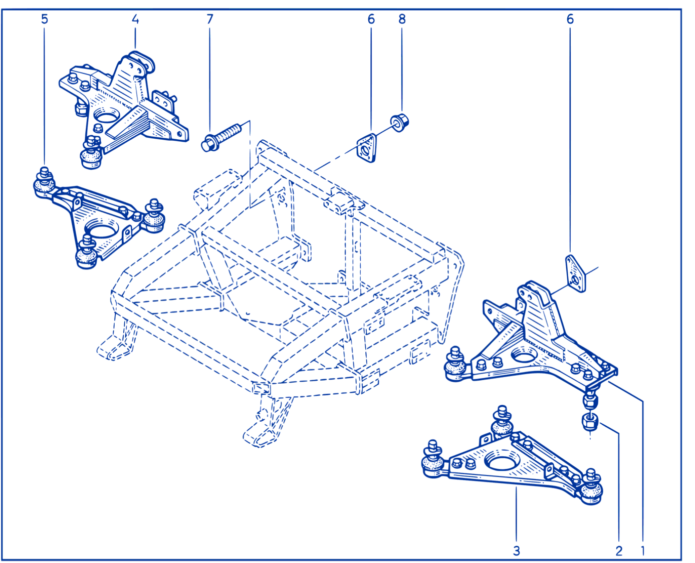 Front Axle Component - 00046512